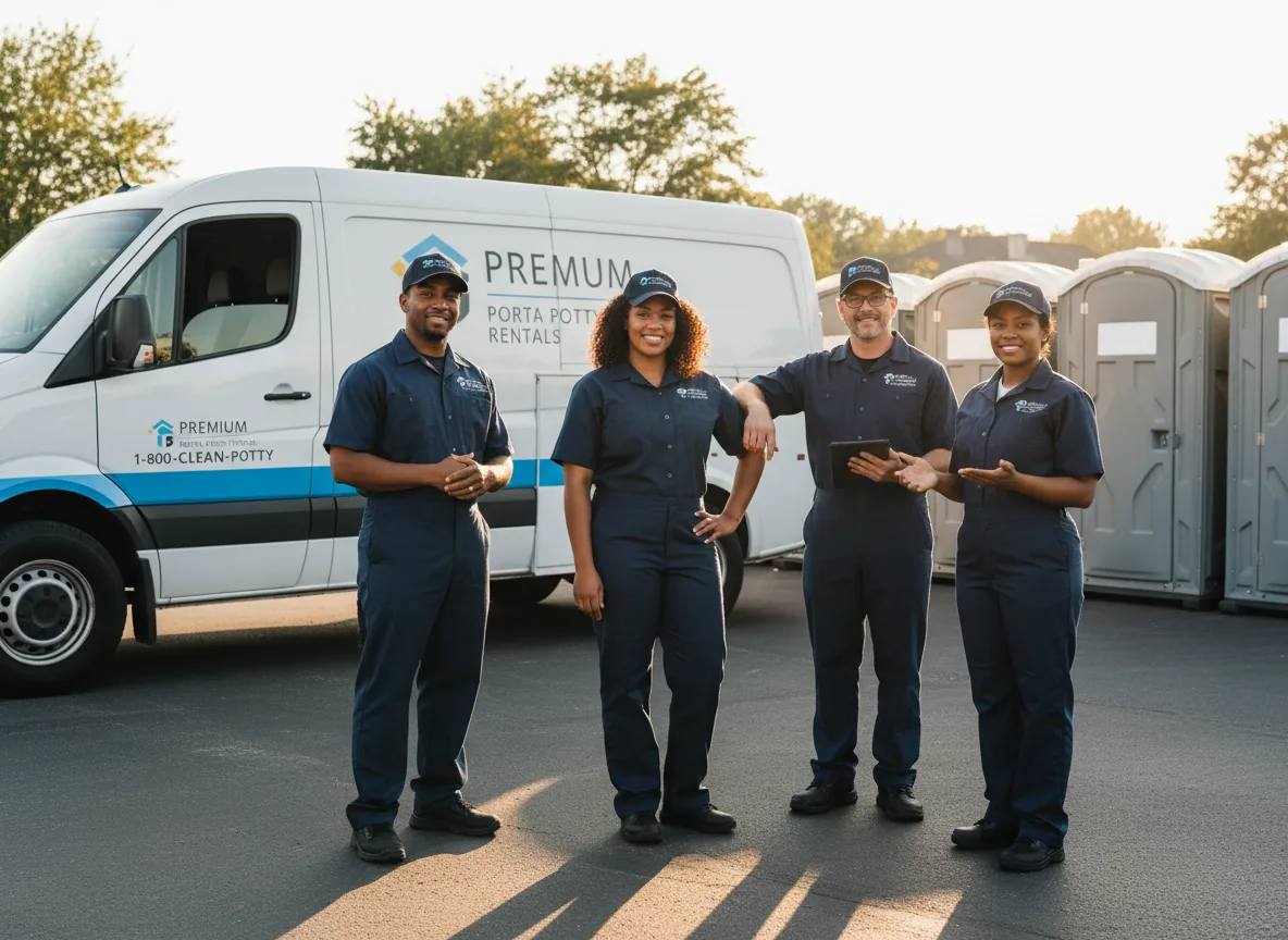 VIP Portable Toilets company in Croton, OH